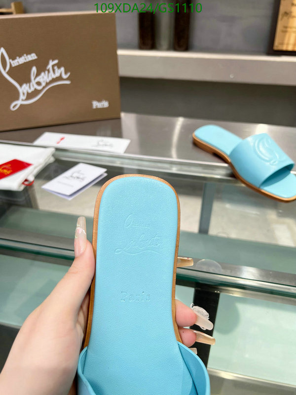 Christian Louboutin-Women Shoes Code: GS1110 $: 109USD