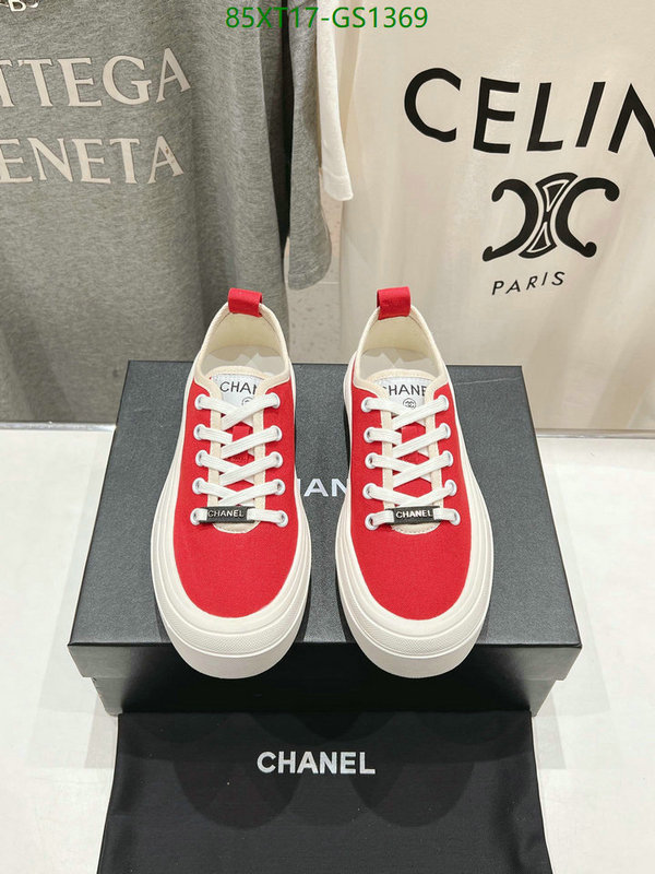 Chanel-Women Shoes Code: GS1369 $: 85USD