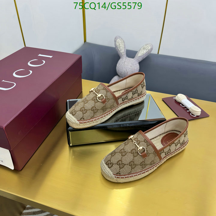 Gucci-Women Shoes Code: GS5579 $: 75USD