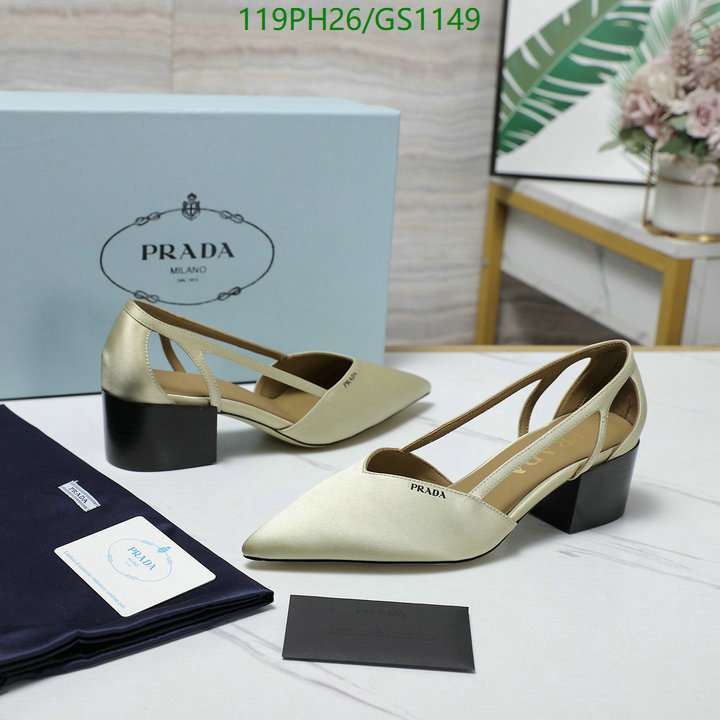 Prada-Women Shoes Code: GS1149 $: 119USD