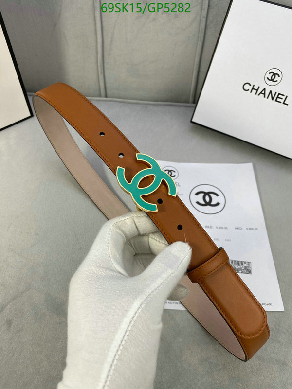 Chanel-Belts Code: GP5282 $: 69USD