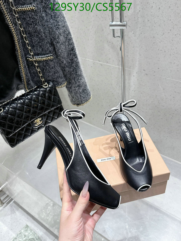 Miu Miu-Women Shoes Code: CS5567 $: 129USD