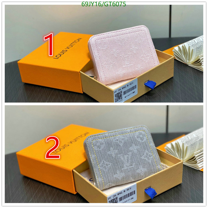 LV-Wallet Mirror Quality Code: GT6075 $: 69USD