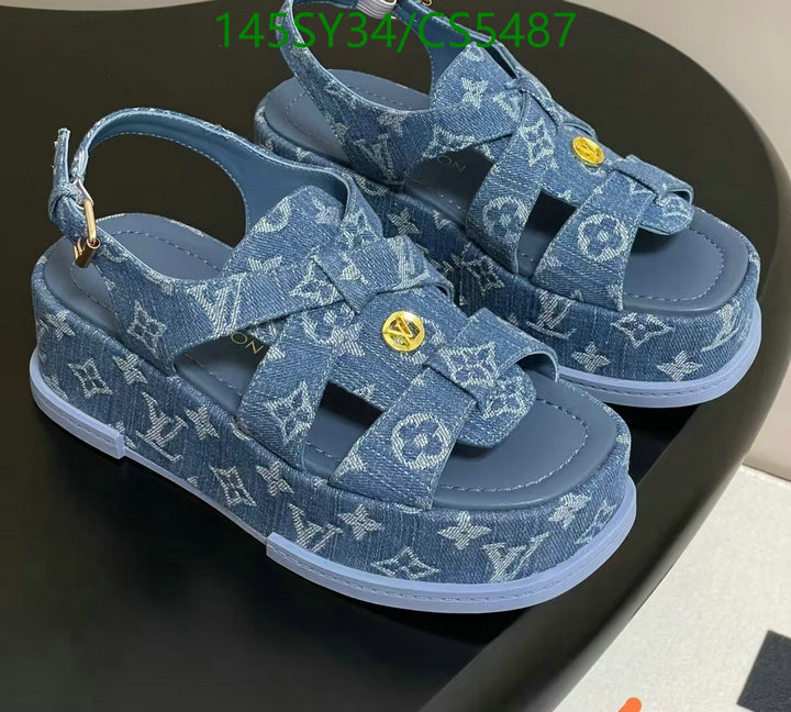 LV-Women Shoes Code: CS5487 $: 145USD