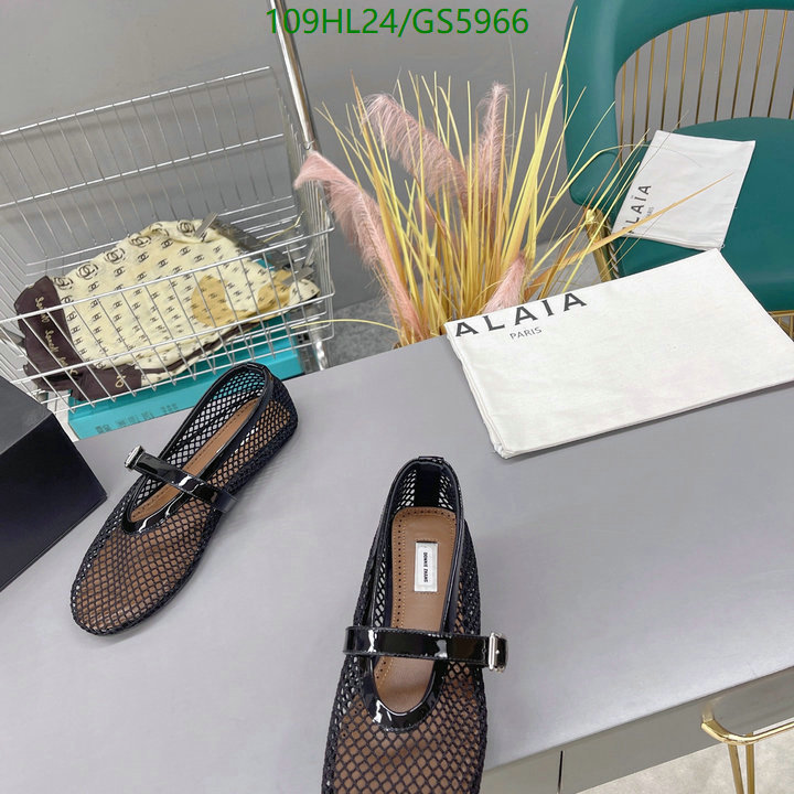 ALAIA-Women Shoes Code: GS5966 $: 109USD