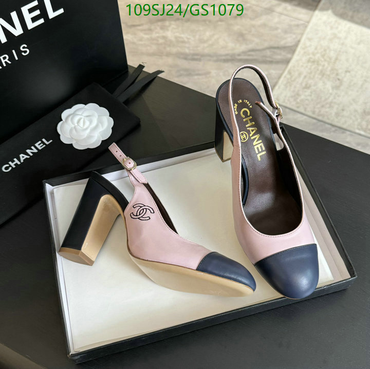 Chanel-Women Shoes Code: GS1079 $: 109USD