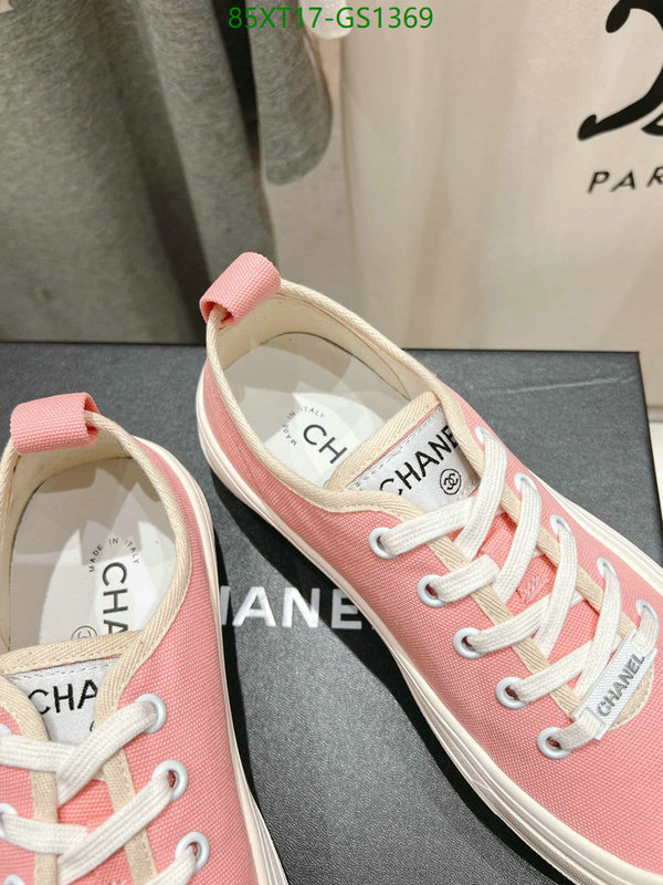 Chanel-Women Shoes Code: GS1369 $: 85USD