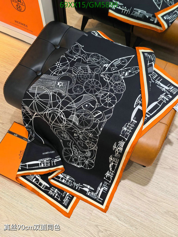 Hermes-Scarf Code: GM5899 $: 69USD