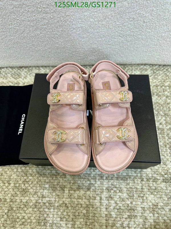 Chanel-Women Shoes Code: GS1271 $: 125USD