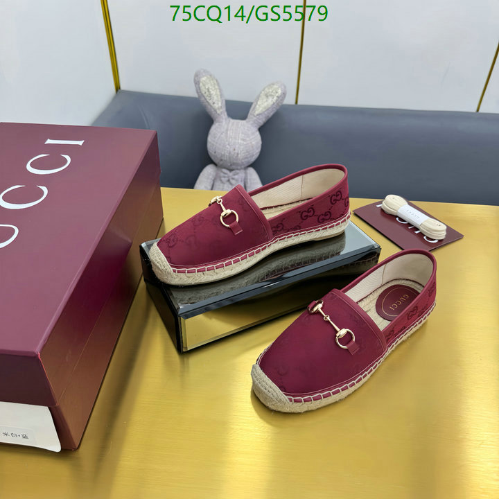 Gucci-Women Shoes Code: GS5579 $: 75USD