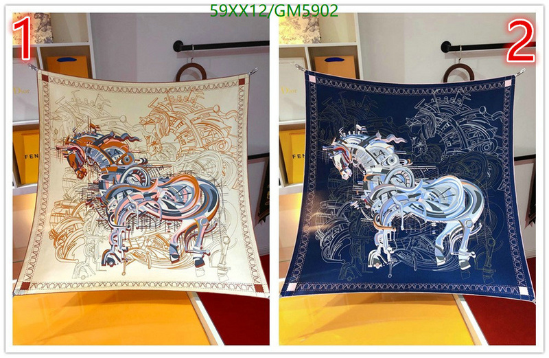 Hermes-Scarf Code: GM5902 $: 59USD