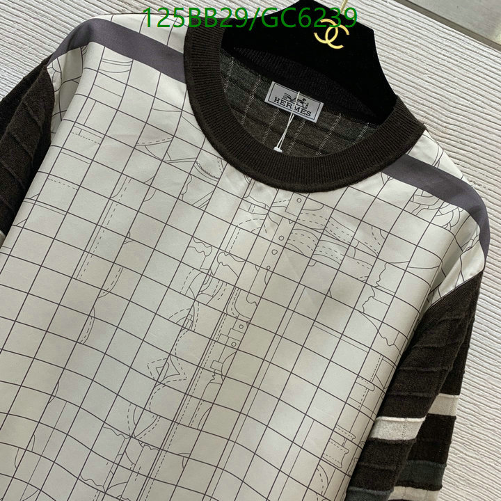 Hermes-Clothing Code: GC6239 $: 125USD
