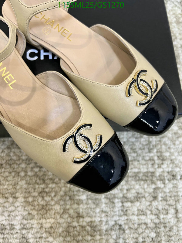 Chanel-Women Shoes Code: GS1270 $: 115USD