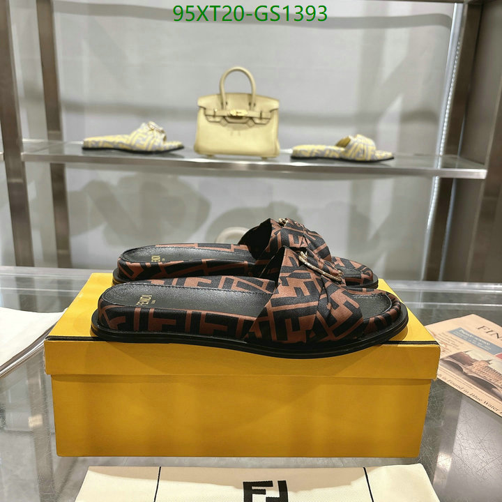 Fendi-Women Shoes Code: GS1393 $: 95USD