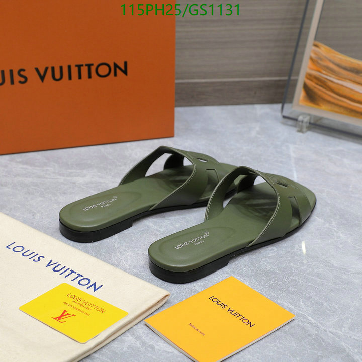 LV-Women Shoes Code: GS1131 $: 115USD