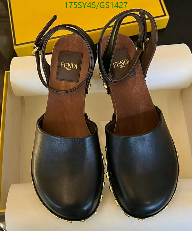 Fendi-Women Shoes Code: GS1427 $: 175USD