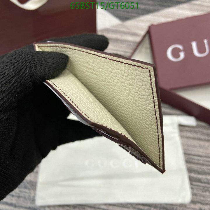 Gucci-Wallet Mirror Quality Code: GT6051 $: 65USD