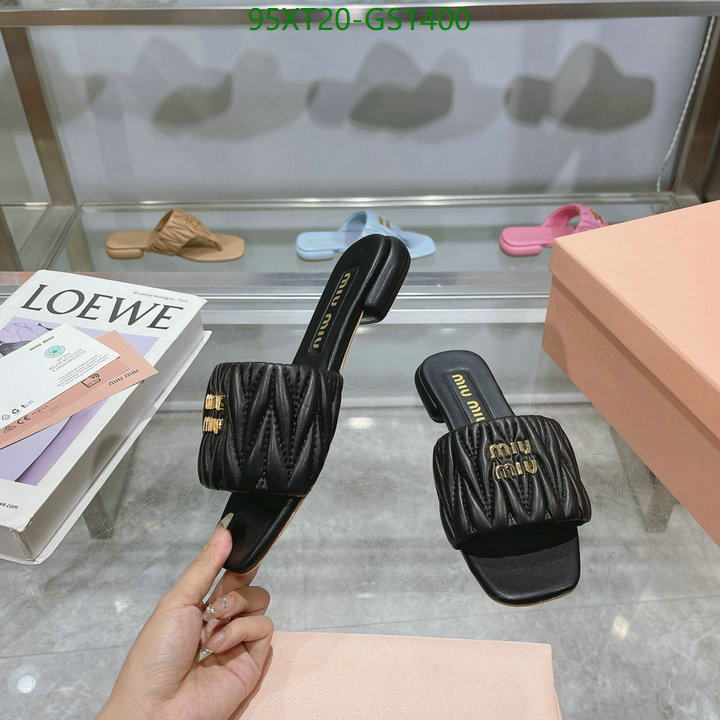 Miu Miu-Women Shoes Code: GS1400 $: 95USD