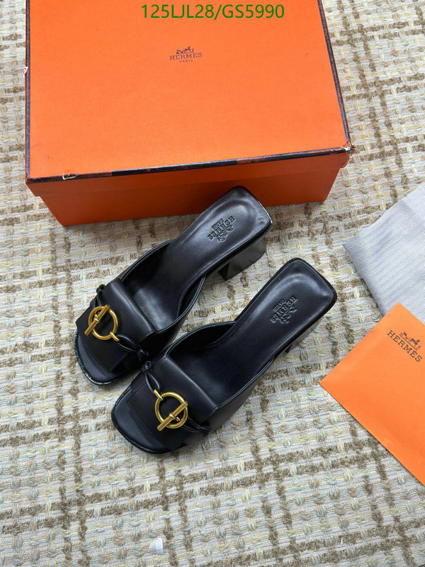 Hermes-Women Shoes Code: GS5990 $: 125USD