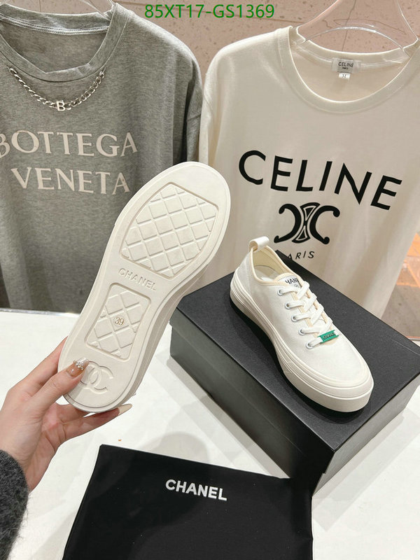 Chanel-Women Shoes Code: GS1369 $: 85USD