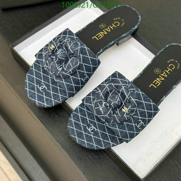 Chanel-Women Shoes Code: GS1067 $: 100USD