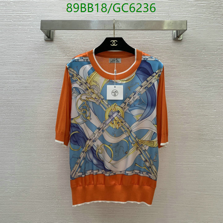 Hermes-Clothing Code: GC6236 $: 89USD