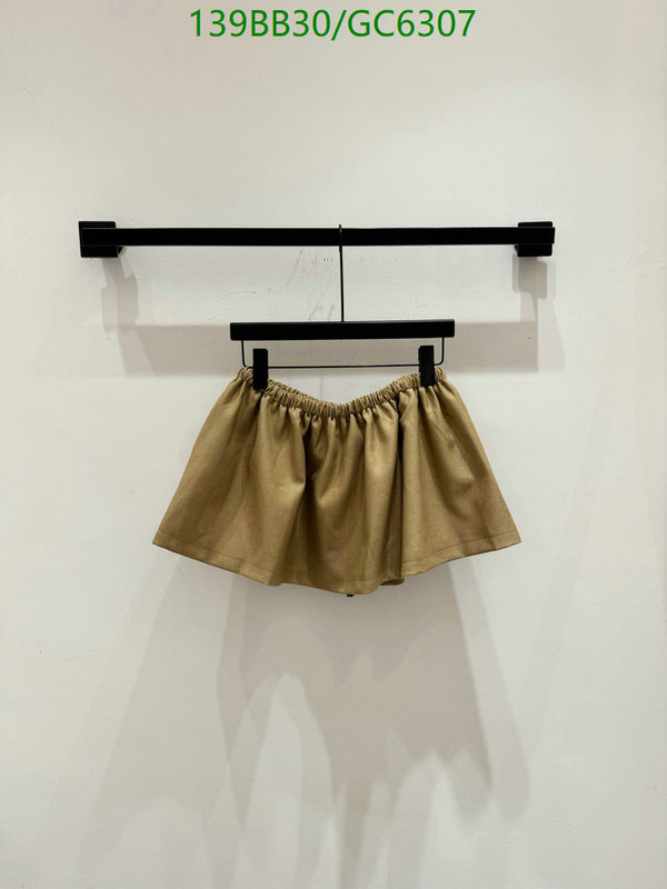 MIUMIU-Clothing Code: GC6307 $: 139USD