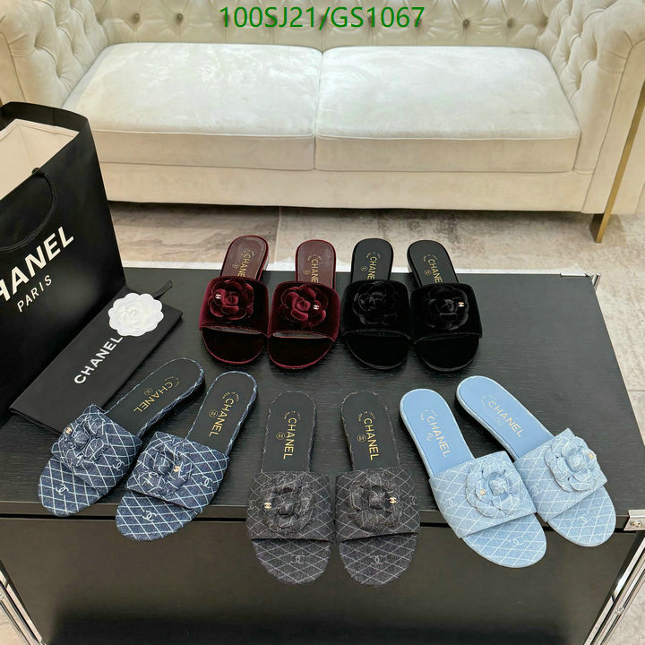 Chanel-Women Shoes Code: GS1067 $: 100USD