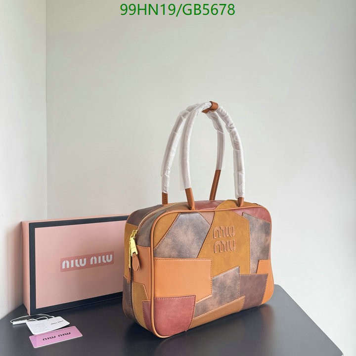 Miu Miu-Bag-4A Quality Code: GB5678 $: 99USD
