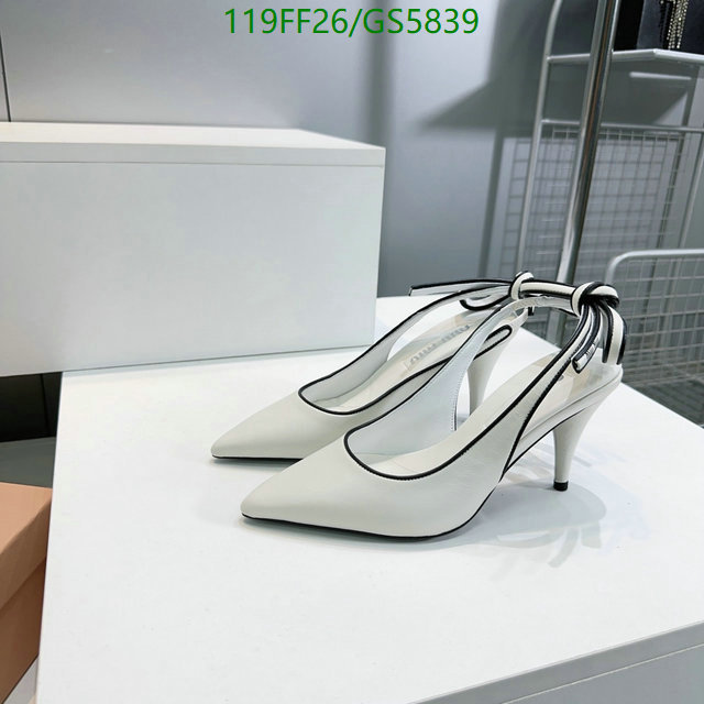 Miu Miu-Women Shoes Code: GS5839 $: 119USD