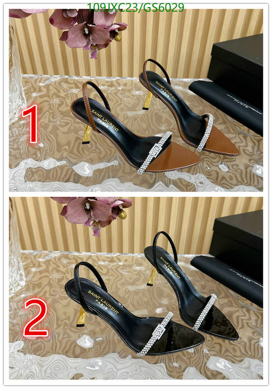 YSL-Women Shoes Code: GS6029 $: 109USD