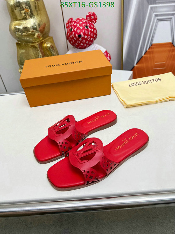LV-Women Shoes Code: GS1398 $: 85USD