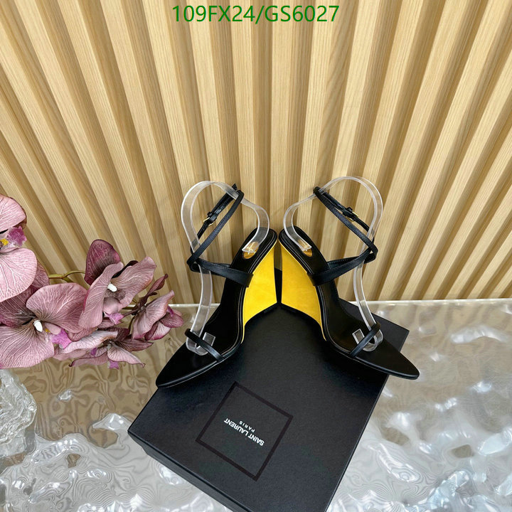 YSL-Women Shoes Code: GS6027 $: 109USD