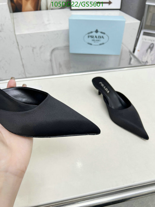 Prada-Women Shoes Code: GS5601 $: 105USD