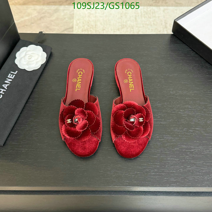 Chanel-Women Shoes Code: GS1065 $: 109USD