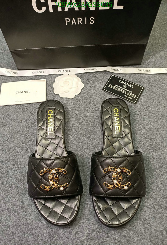 Chanel-Women Shoes Code: GS5035 $: 109USD