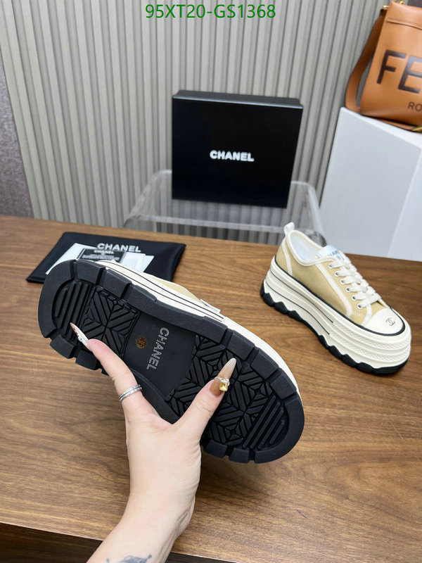 Chanel-Women Shoes Code: GS1368 $: 95USD