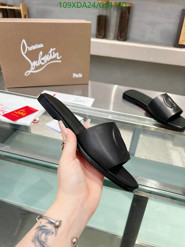 Christian Louboutin-Women Shoes Code: GS1110 $: 109USD
