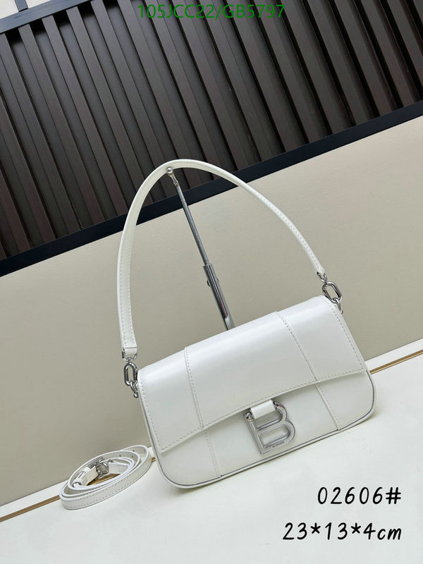 Balenciaga-Bag-4A Quality Code: GB5797 $: 105USD