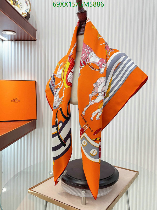 Hermes-Scarf Code: GM5886 $: 69USD