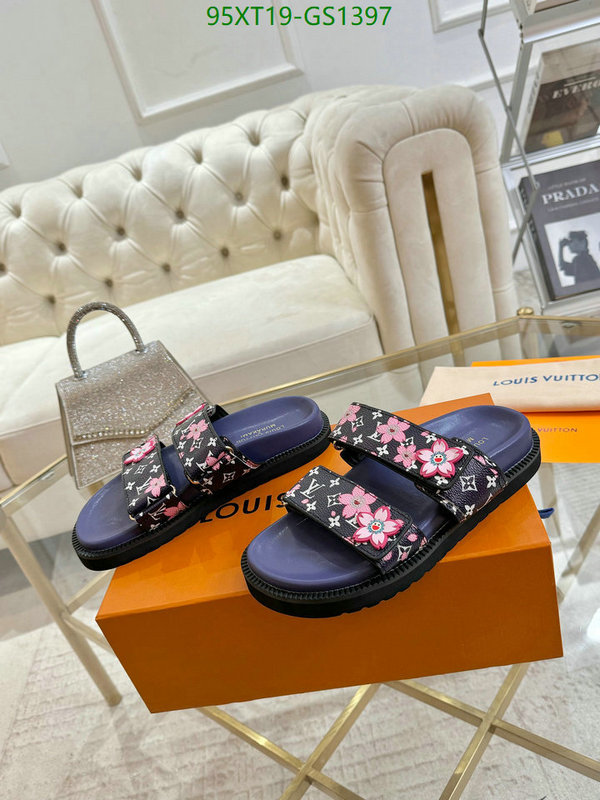 LV-Women Shoes Code: GS1397 $: 95USD