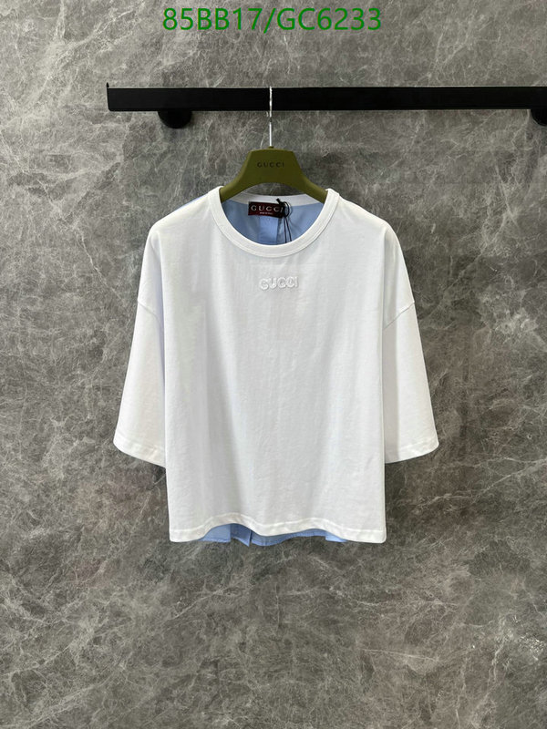Gucci-Clothing Code: GC6233 $: 85USD