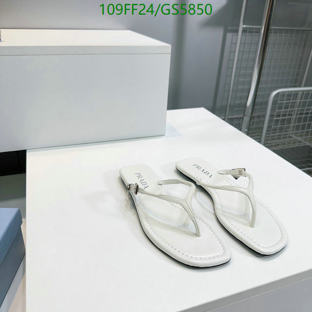 Prada-Women Shoes Code: GS5850 $: 109USD
