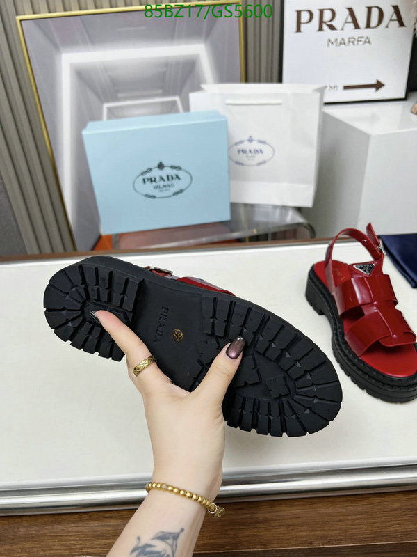 Prada-Women Shoes Code: GS5600 $: 85USD