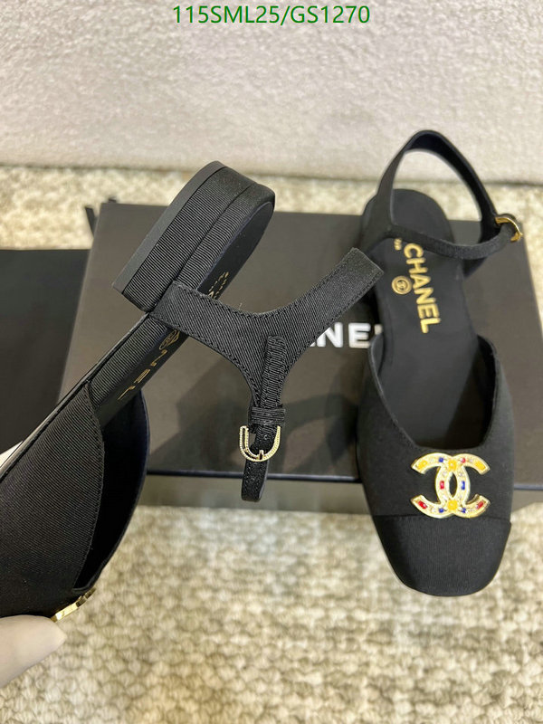 Chanel-Women Shoes Code: GS1270 $: 115USD