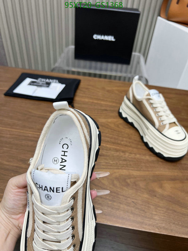 Chanel-Women Shoes Code: GS1368 $: 95USD