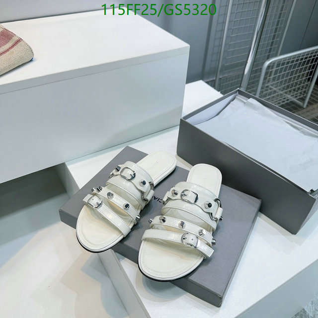 Balenciaga-Women Shoes Code: GS5320 $: 115USD