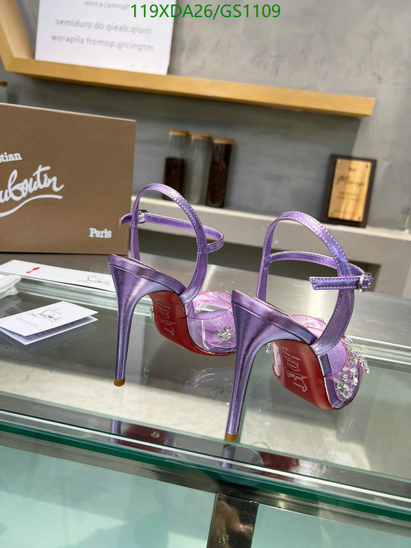 Christian Louboutin-Women Shoes Code: GS1109 $: 119USD