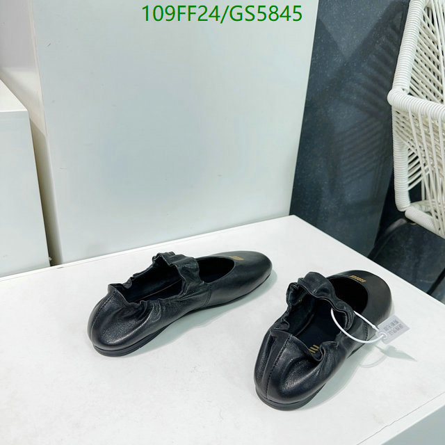 Miu Miu-Women Shoes Code: GS5845 $: 109USD