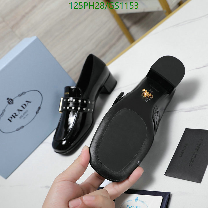 Prada-Women Shoes Code: GS1153 $: 125USD